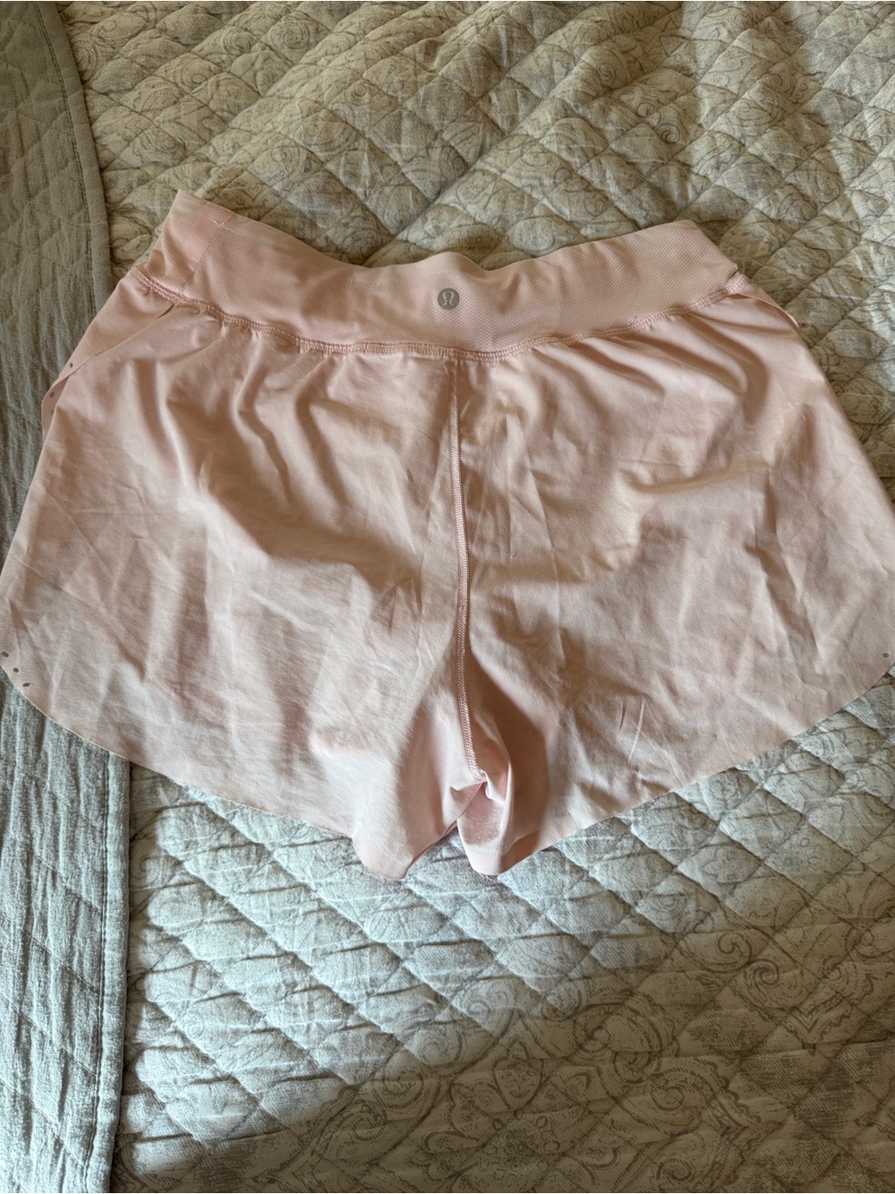Fast and Free High-Rise 3 Inch Shorts - Picture 2 of 2